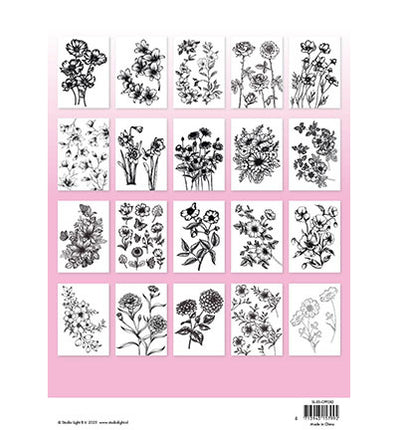 Ausmalbilder Blumen Essentials Nr. 282