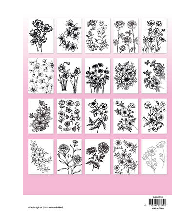 Ausmalbilder Blumen Essentials Nr. 282