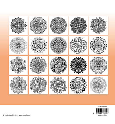 Ausmalbilder Mandala Essentials Nr. 283