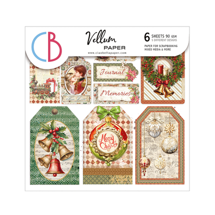 VELOURS DER NUSSKNACKER FUSSY CUT 6"X6" 6/PKG