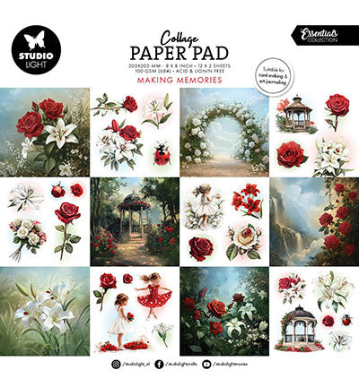 SL Collage-Papierblock Making Memories Essentials Nr. 378
