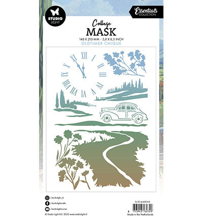 SL Maske Oldtimer Chique Essentials Nr. 365