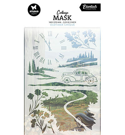 SL Maske Oldtimer Chique Essentials Nr. 365