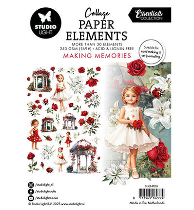 SL Papier-Elemente Making Memories Essentials Nr. 33