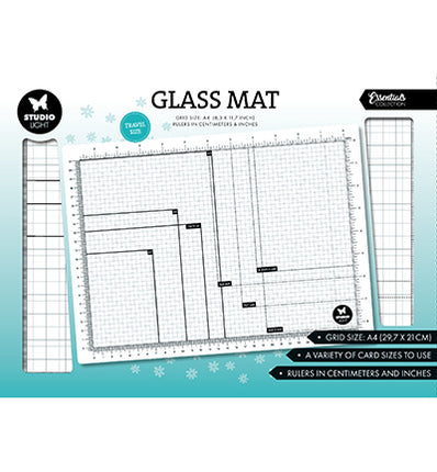 SL Glasmatte A4, nicht magnetisch Essentials Nr. 01