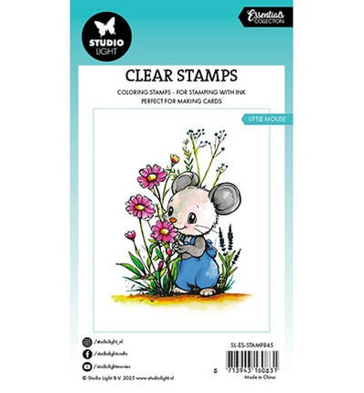 SL Klarsichtstempel Little Mouse Essentials Nr. 845