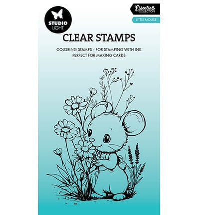 SL Klarsichtstempel Little Mouse Essentials Nr. 845