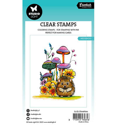 SL Klarsichtstempel Hedgehog Essentials Nr. 846