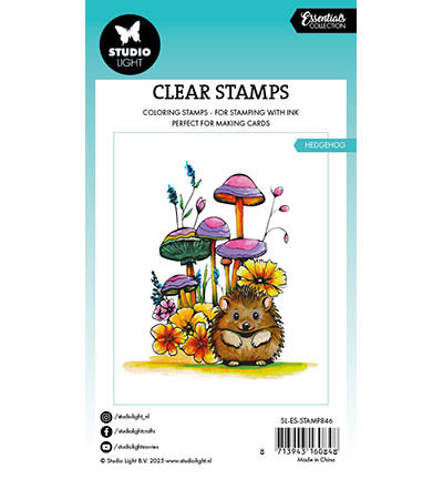 SL Klarsichtstempel Hedgehog Essentials Nr. 846