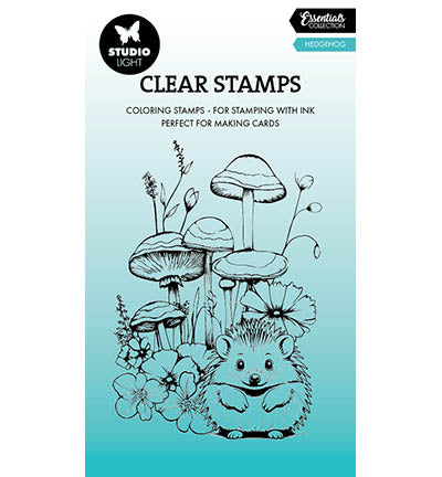 SL Klarsichtstempel Hedgehog Essentials Nr. 846