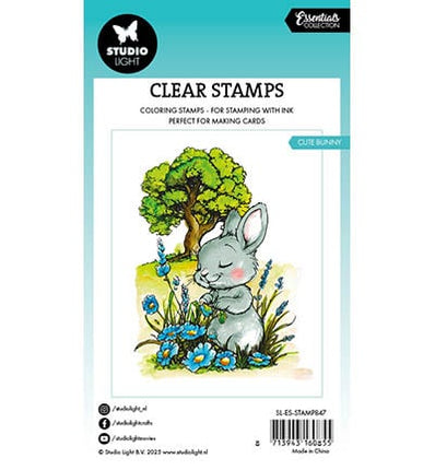 SL Klarsichtstempel Cute Bunny Essentials Nr. 847