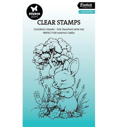 SL Klarsichtstempel Cute Bunny Essentials Nr. 847