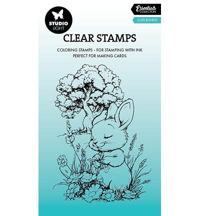 SL Klarsichtstempel Cute Bunny Essentials Nr. 847