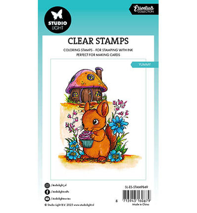 SL Klarsichtstempel Yummy Essentials Nr. 849