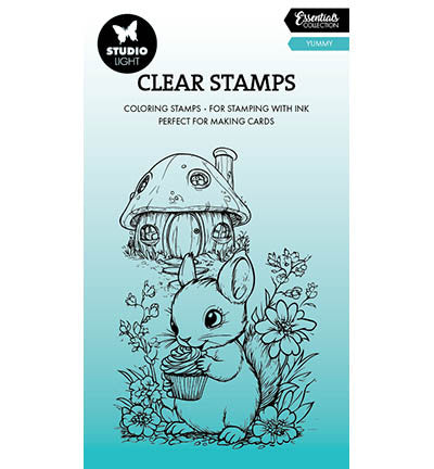 SL Klarsichtstempel Yummy Essentials Nr. 849