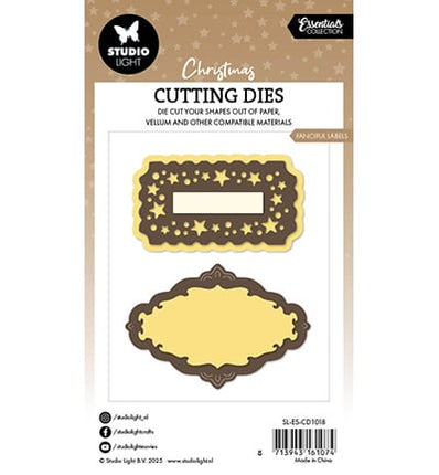 Fanciful Labels Essentials Nr. 1018  