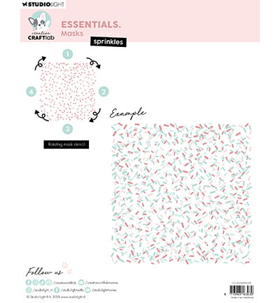 CCL Masken Sprinkles Essentials Nr. 369