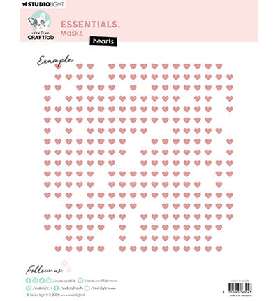 CCL Masken Hearts Essentials Nr. 370