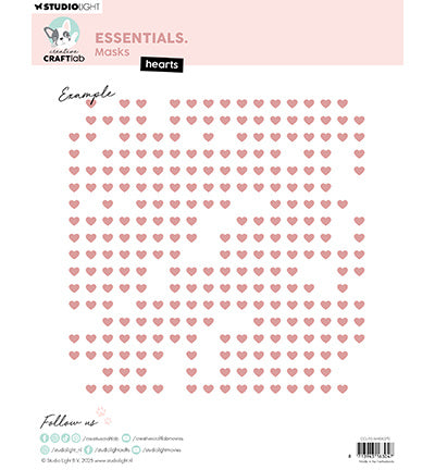 CCL Masken Hearts Essentials Nr. 370