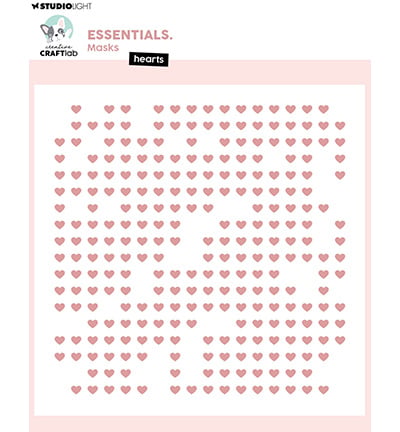 CCL Masken Hearts Essentials Nr. 370