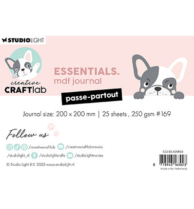 CCL MDF Journal Passe-partout Essentials Nr. 25