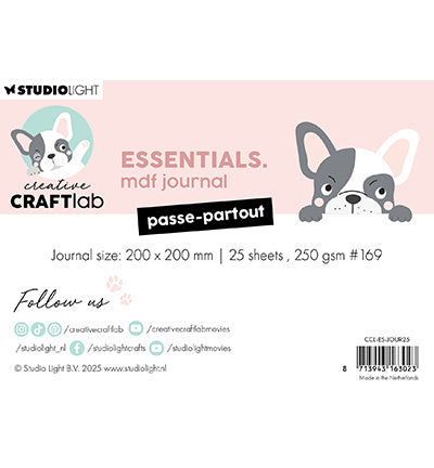 CCL MDF Journal Passe-partout Essentials Nr. 25