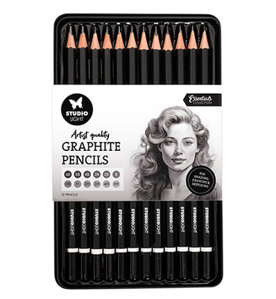 Graphitstifte Essentials Nr. 04  