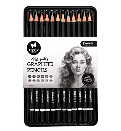 Graphitstifte Essentials Nr. 04  
