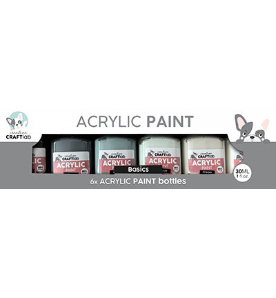 CCL Acrylfarbe Basics Essentials Nr. 43