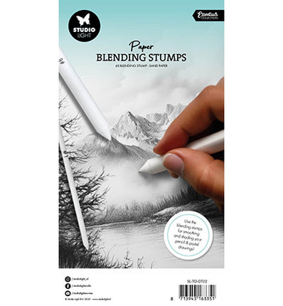Papier-Verblendestifte & Schleifpapier Essentials Nr. 02