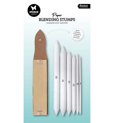 Papier-Verblendestifte & Schleifpapier Essentials Nr. 02