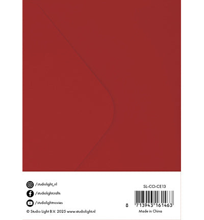 Weihnachts-Rot Verbrauchsmaterial Nr. 13