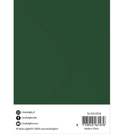 Weihnachts-Grün Verbrauchsmaterial Nr. 14