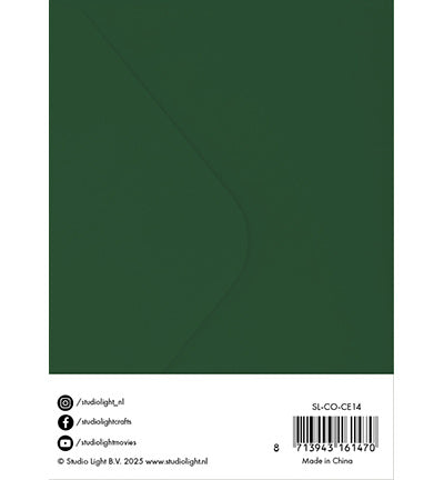 Weihnachts-Grün Verbrauchsmaterial Nr. 14
