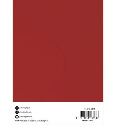 Weihnachts-Rot Verbrauchsmaterial Nr. 15