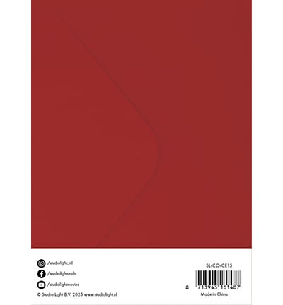 Weihnachts-Rot Verbrauchsmaterial Nr. 15