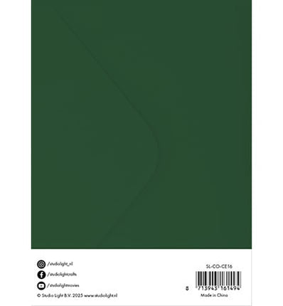 Weihnachts-Grün Verbrauchsmaterial Nr. 16