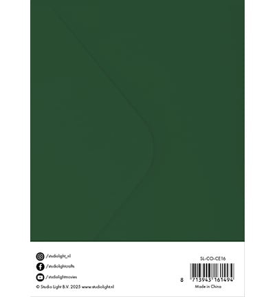 Weihnachts-Grün Verbrauchsmaterial Nr. 16