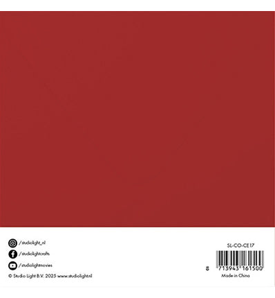 Weihnachts-Rot Verbrauchsmaterial Nr. 17
