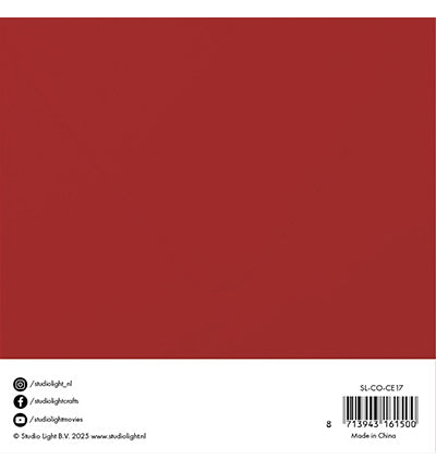 Weihnachts-Rot Verbrauchsmaterial Nr. 17