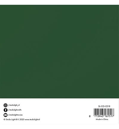 Weihnachts-Grün Verbrauchsmaterial Nr. 18