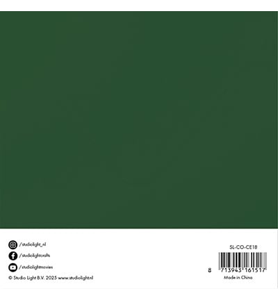 Weihnachts-Grün Verbrauchsmaterial Nr. 18