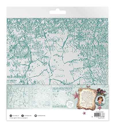 JMA Collage-Papierblock Hintergründe & Elemente Christmas Blush Nr. 391