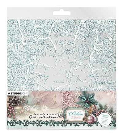 JMA Collage-Papierblock Hintergründe & Elemente Christmas Blush Nr. 391