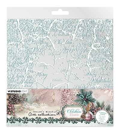 JMA Collage-Papierblock Hintergründe & Elemente Christmas Blush Nr. 391