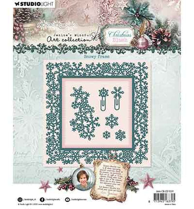 JMA Stanzform Schneiger Rahmen Christmas Blush Nr. 1059