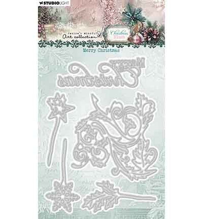 JMA Stanzform Frohe Weihnachten Christmas Blush Nr. 1060