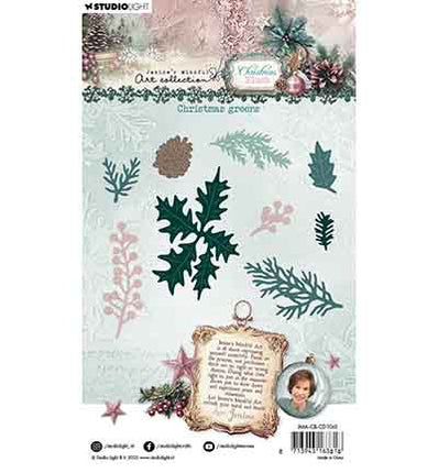 JMA Stanzform Weihnachtsgrün Christmas Blush Nr. 1061