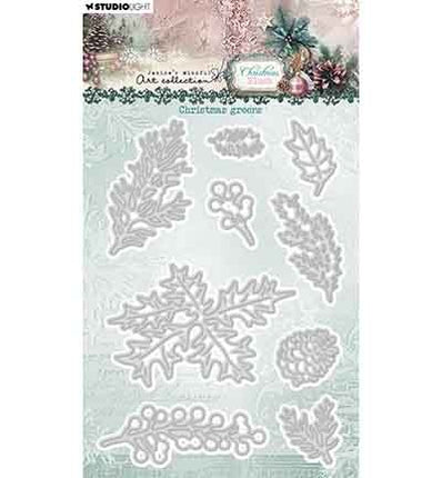 JMA Stanzform Weihnachtsgrün Christmas Blush Nr. 1061