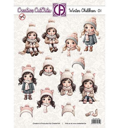 CCO-001 - Winterkinder 01